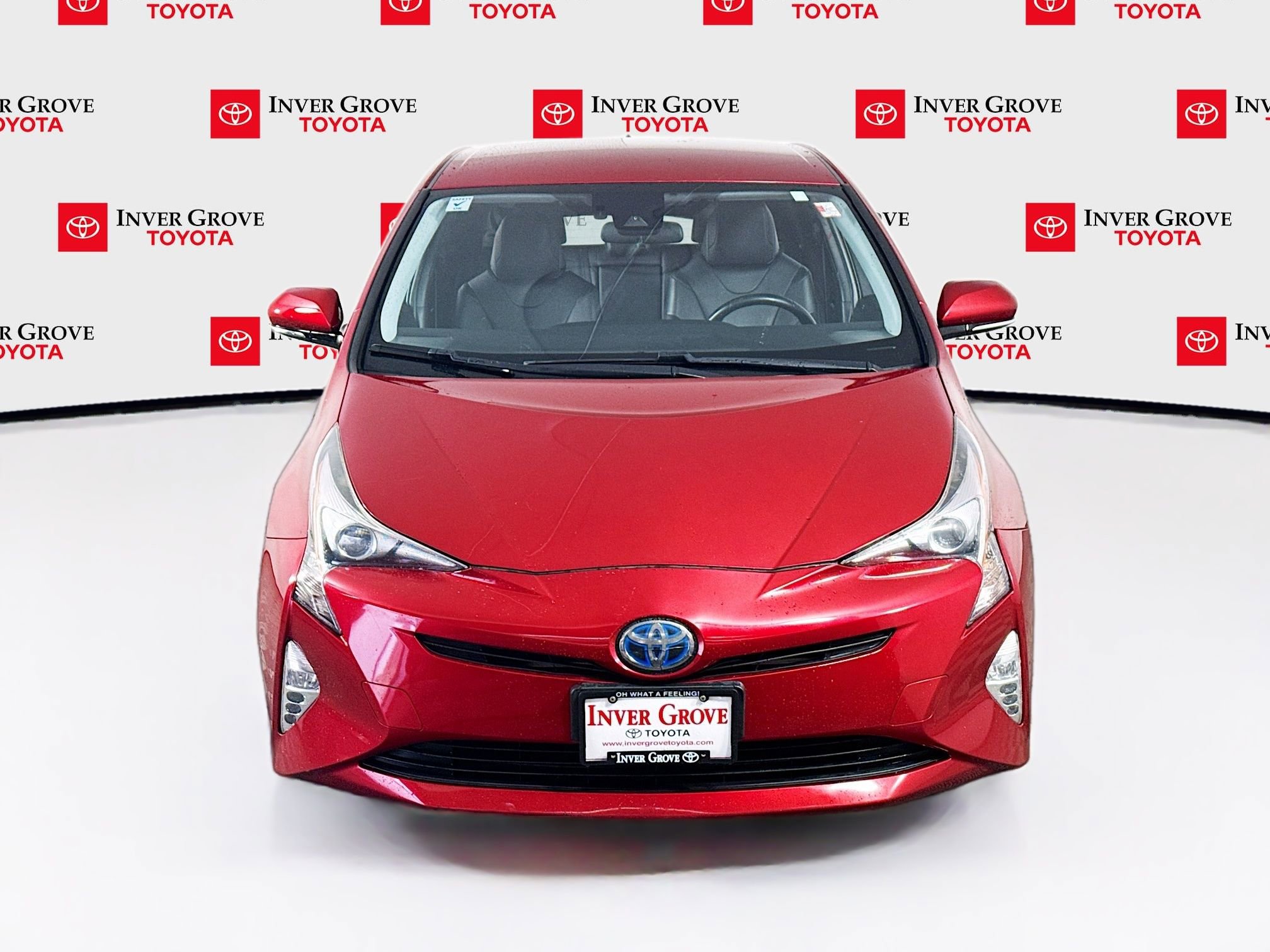 Used 2017 Toyota Prius Three Touring w/ Carpet Mat Package FWD image 2