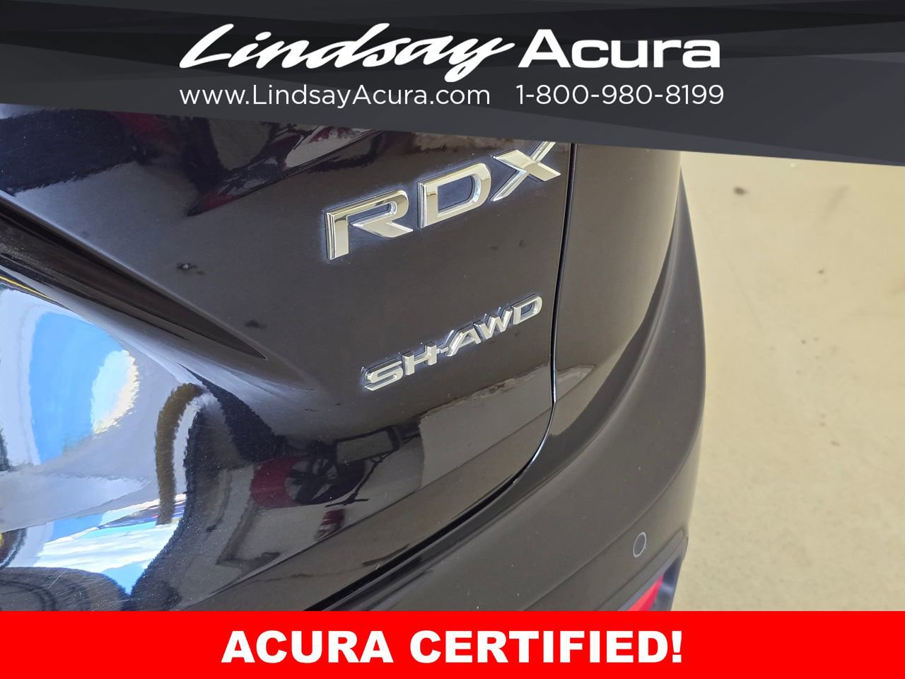 Certified 2023 Acura RDX A-Spec AWD/4WD image 6
