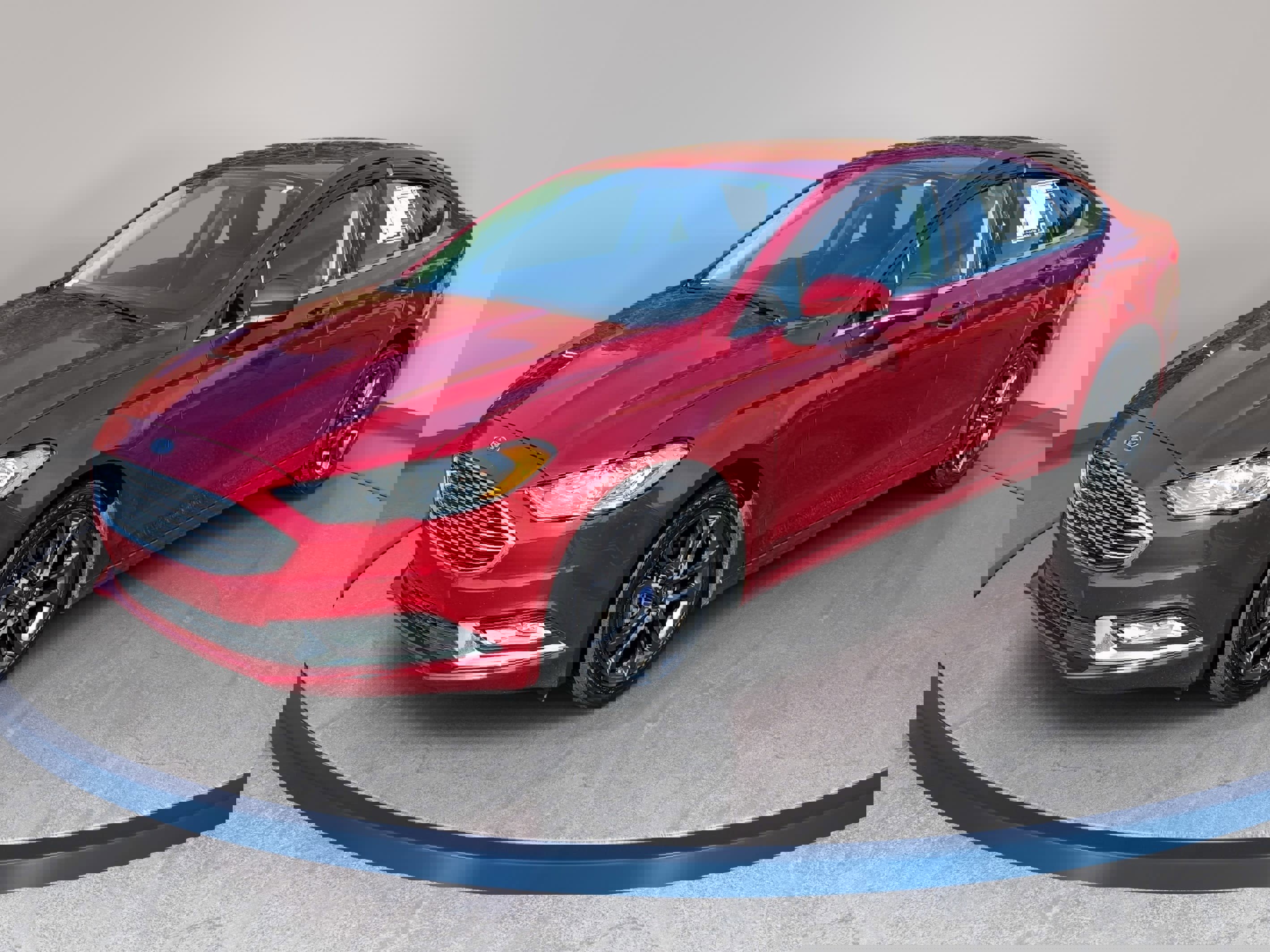 Used 2018 Ford Fusion SE w/ Equipment Group 201A image 1