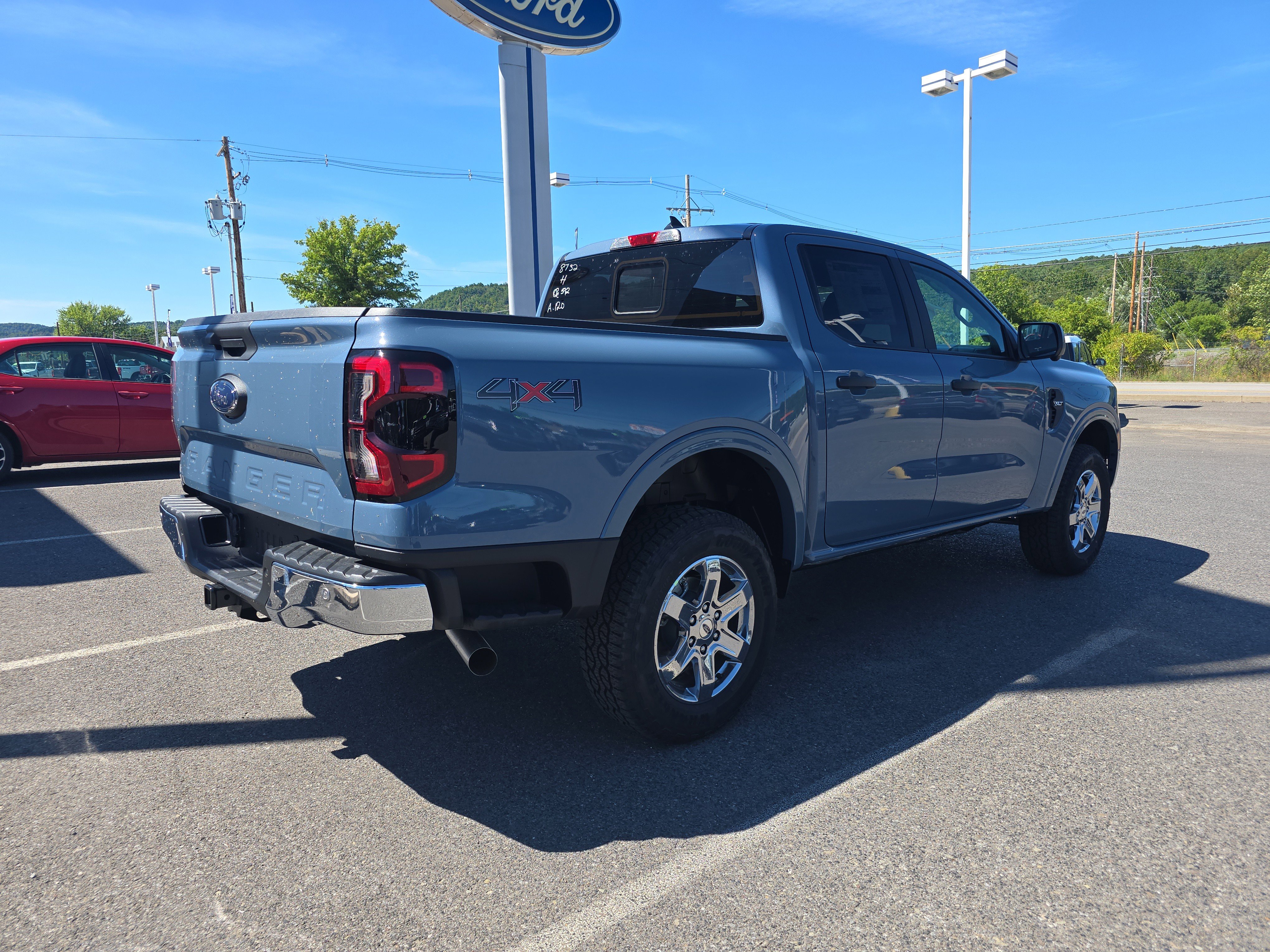 New 2025 Ford Ranger XLT image 3