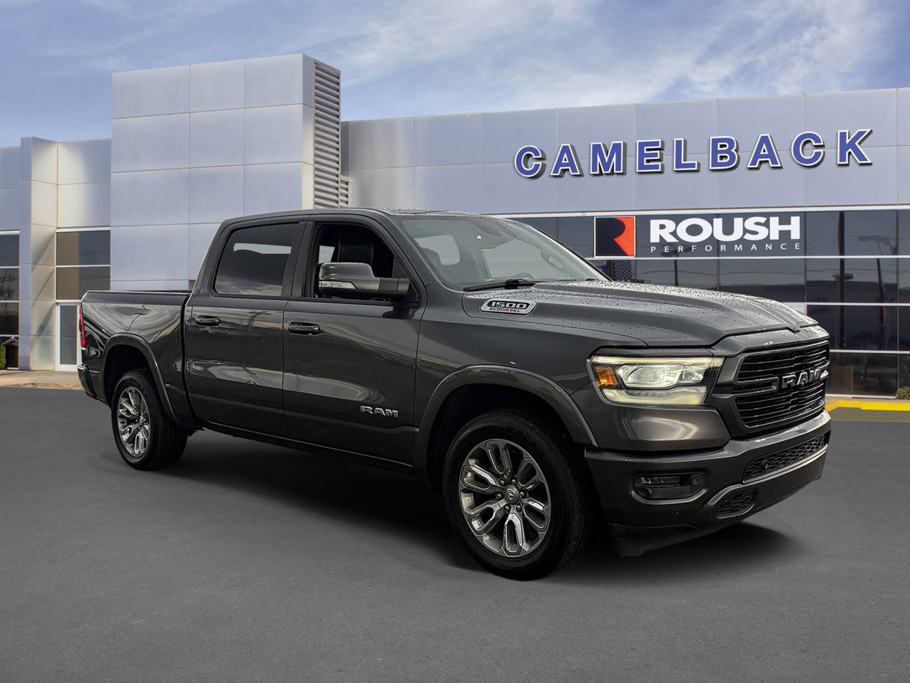 Used 2020 RAM 1500 Laramie RWD image 11