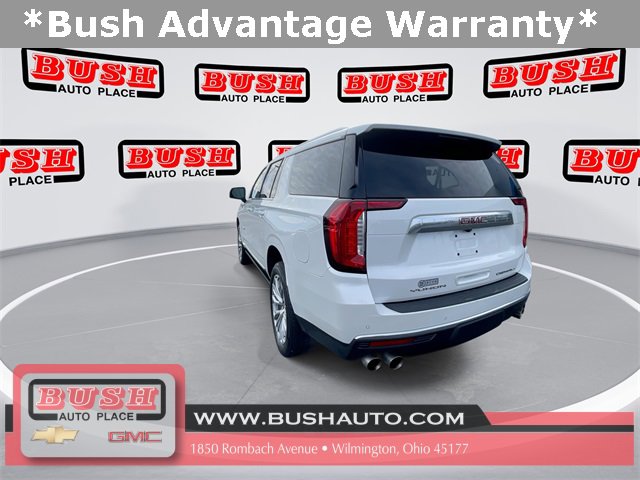 Used 2022 GMC Yukon XL Denali image 8