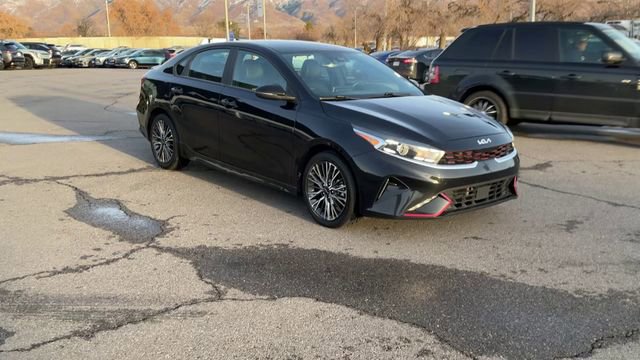 Certified 2022 Kia Forte GT-Line w/ GT-Line Technology Package image 9