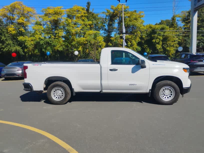 Used 2025 Chevrolet Silverado 1500 W/T w/ WT Value Package AWD/4WD image 6