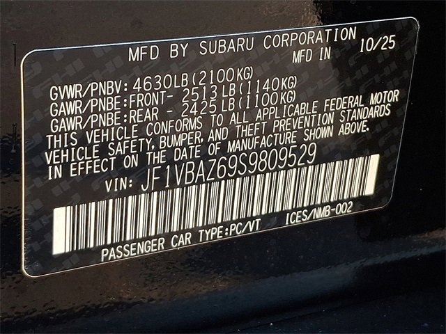 New 2025 Subaru WRX tS image 10