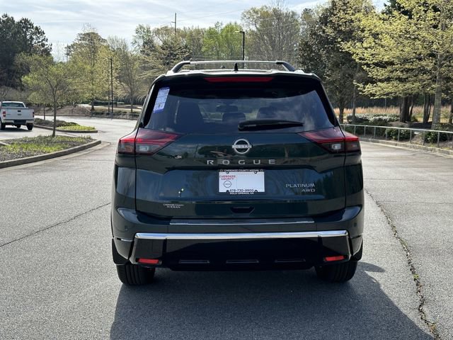 New 2026 Nissan Rogue Platinum image 7