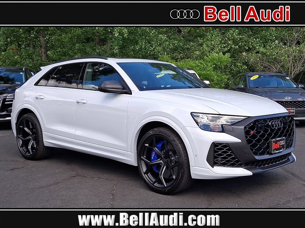 Certified 2026 Audi RS Q8 performance