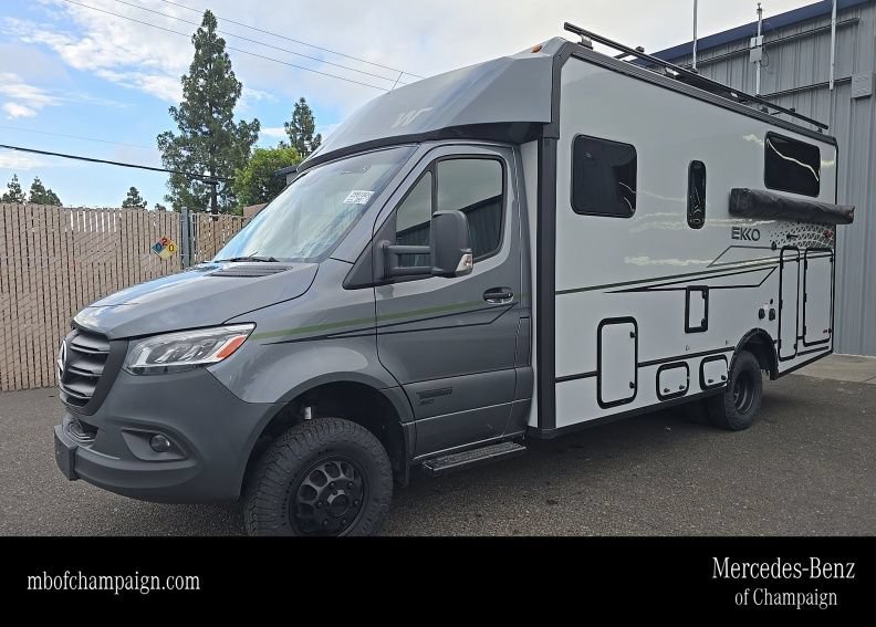 Used 2023 Mercedes-Benz Sprinter 3500 w/ Charging Package, Dashboard
