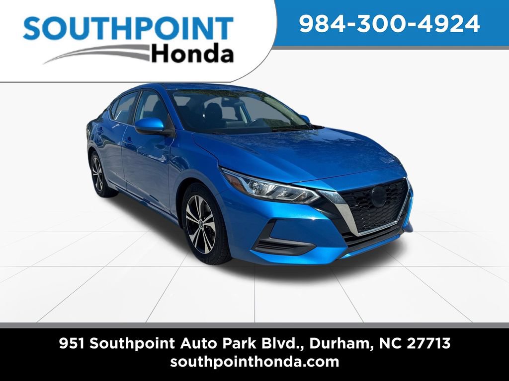 Used 2022 Nissan Sentra SV FWD image 1