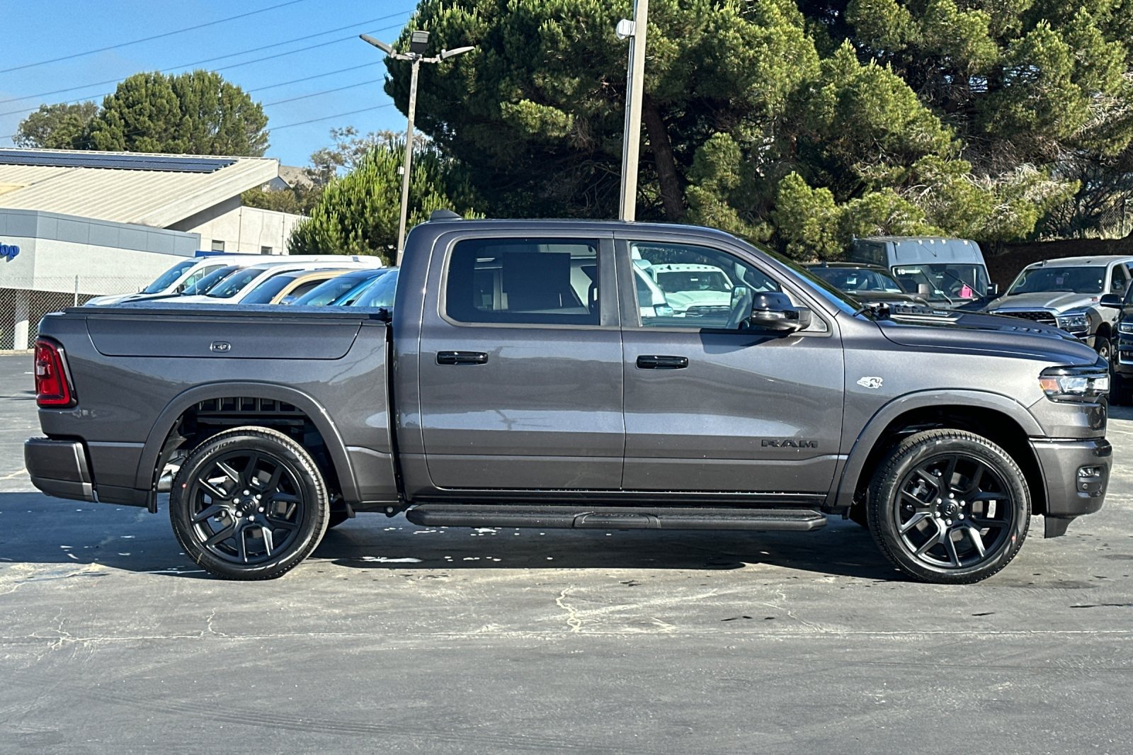 New 2026 RAM 1500 Laramie w/ Night Edition AWD/4WD image 3
