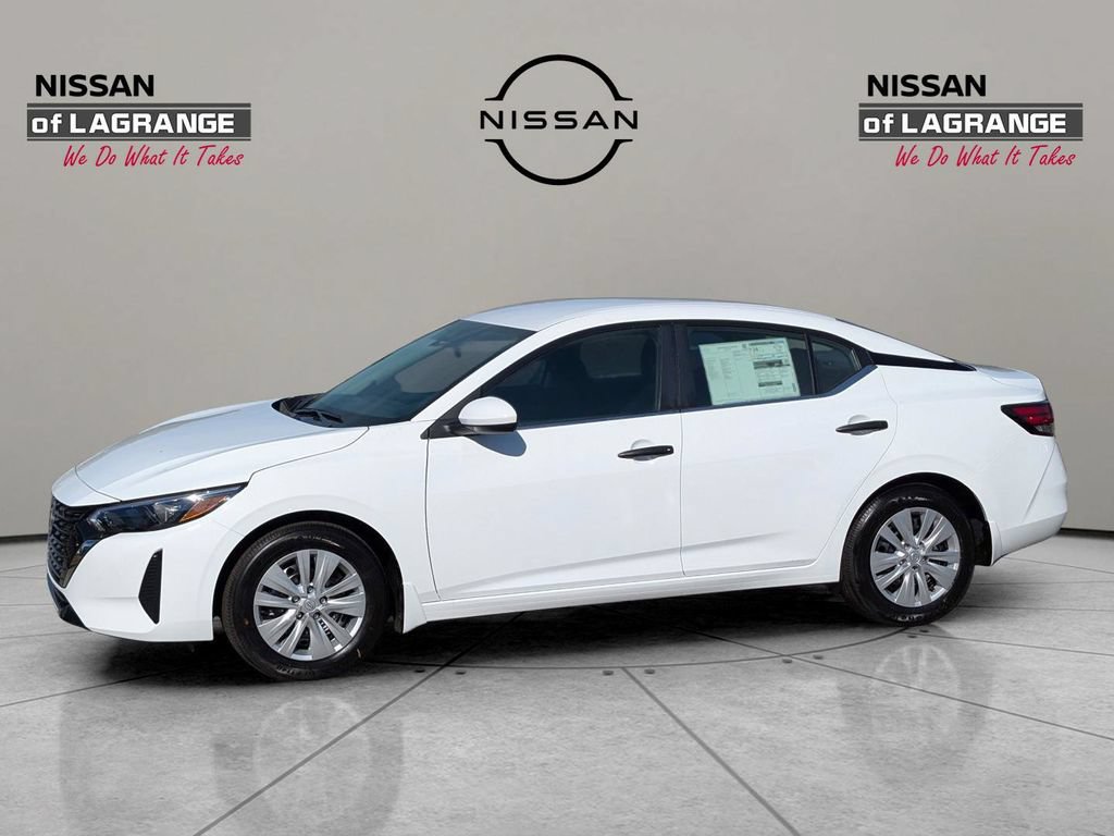 New 2025 Nissan Sentra S FWD image 8