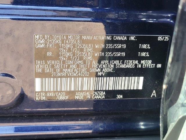 Used 2025 Toyota RAV4 Limited w/ Advanced Technology Package AWD/4WD image 29