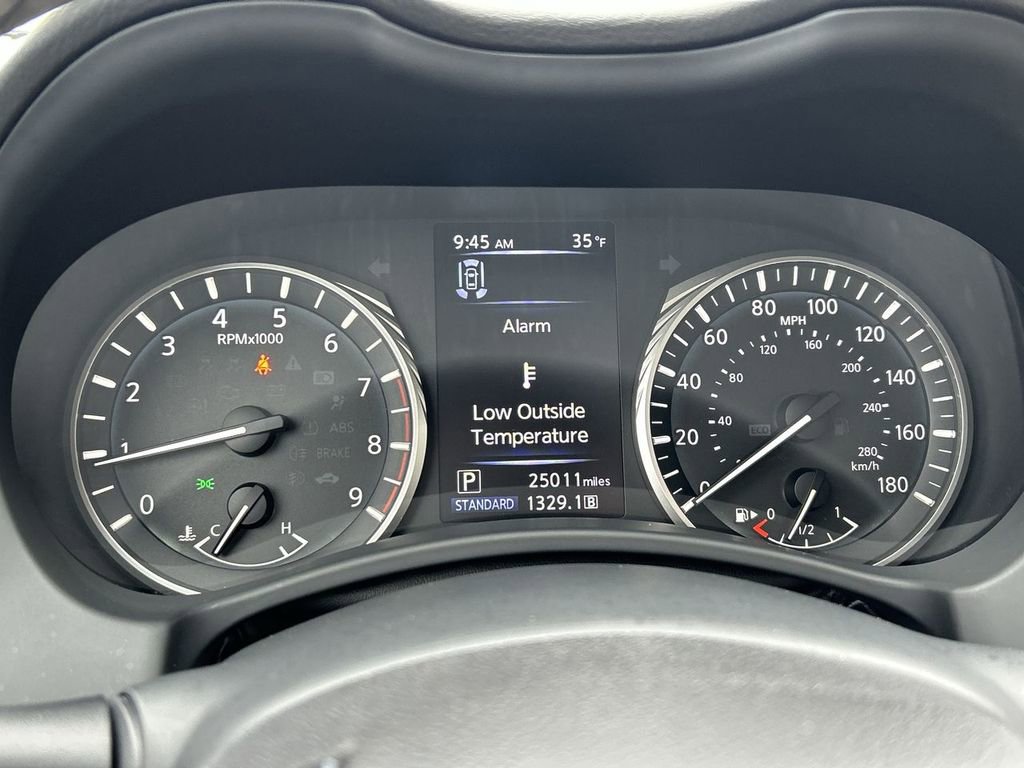 Certified 2023 INFINITI Q50 Sensory image 19