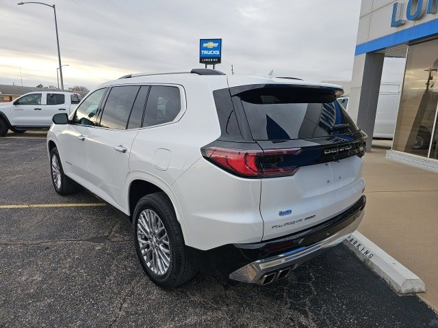 Certified 2024 GMC Acadia Denali w/ LPO, Floor Liner Package image 5