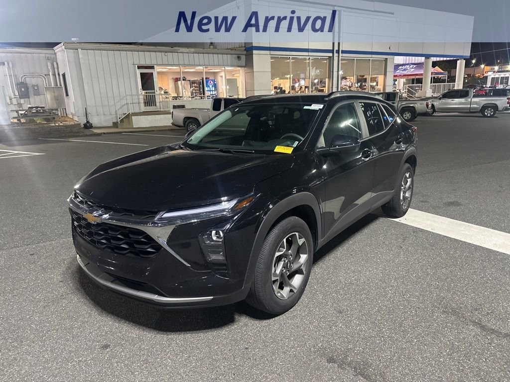 Certified 2024 Chevrolet Trax LT