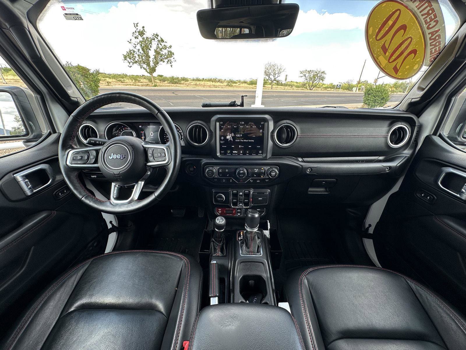 Used 2020 Jeep Gladiator Rubicon AWD/4WD image 27