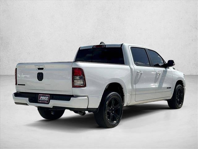 Used 2021 RAM 1500 Big Horn RWD image 2