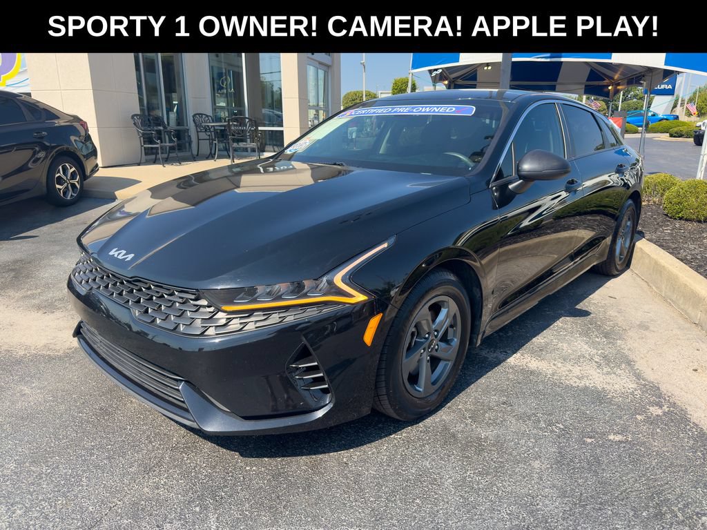 Used 2022 Kia K5 LX FWD image 1