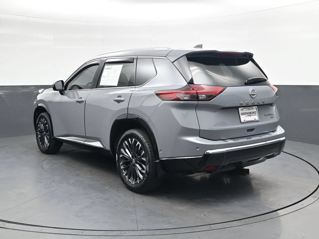 Certified 2024 Nissan Rogue Platinum w/ Platinum Premium Package AWD/4WD image 8