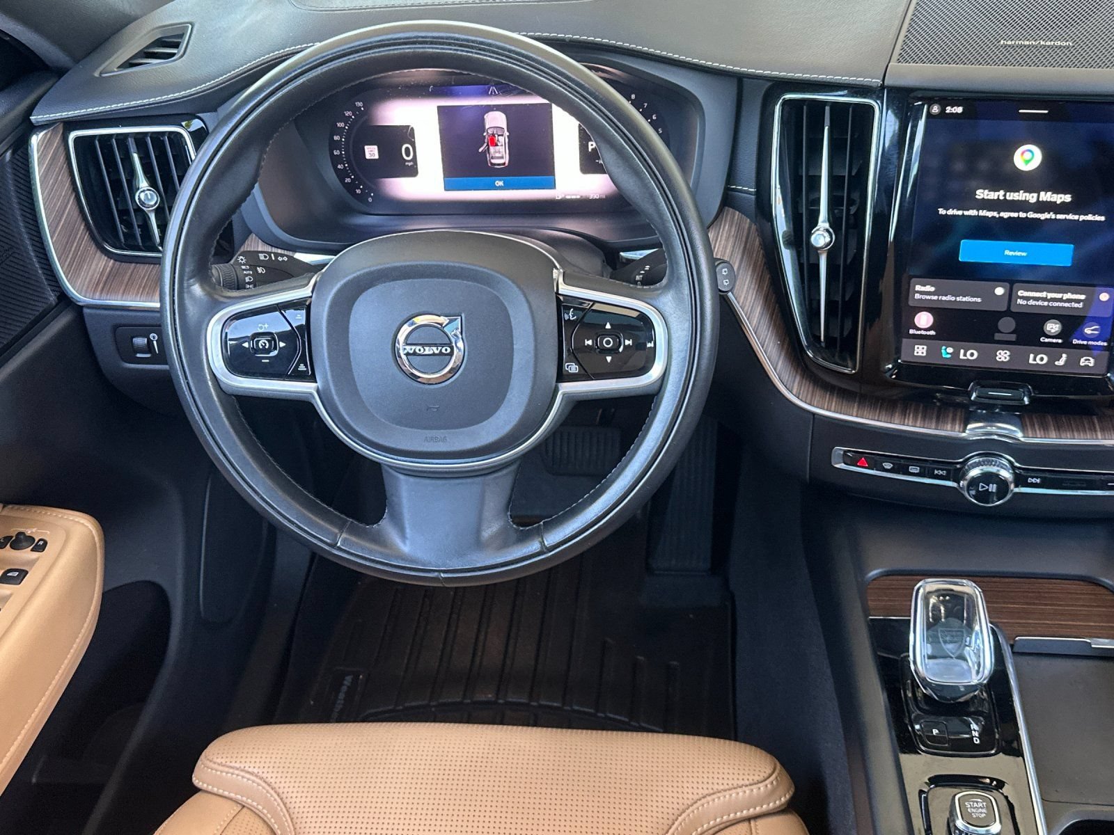 Used 2022 Volvo XC60 B5 Inscription w/ Advanced Package AWD/4WD image 14