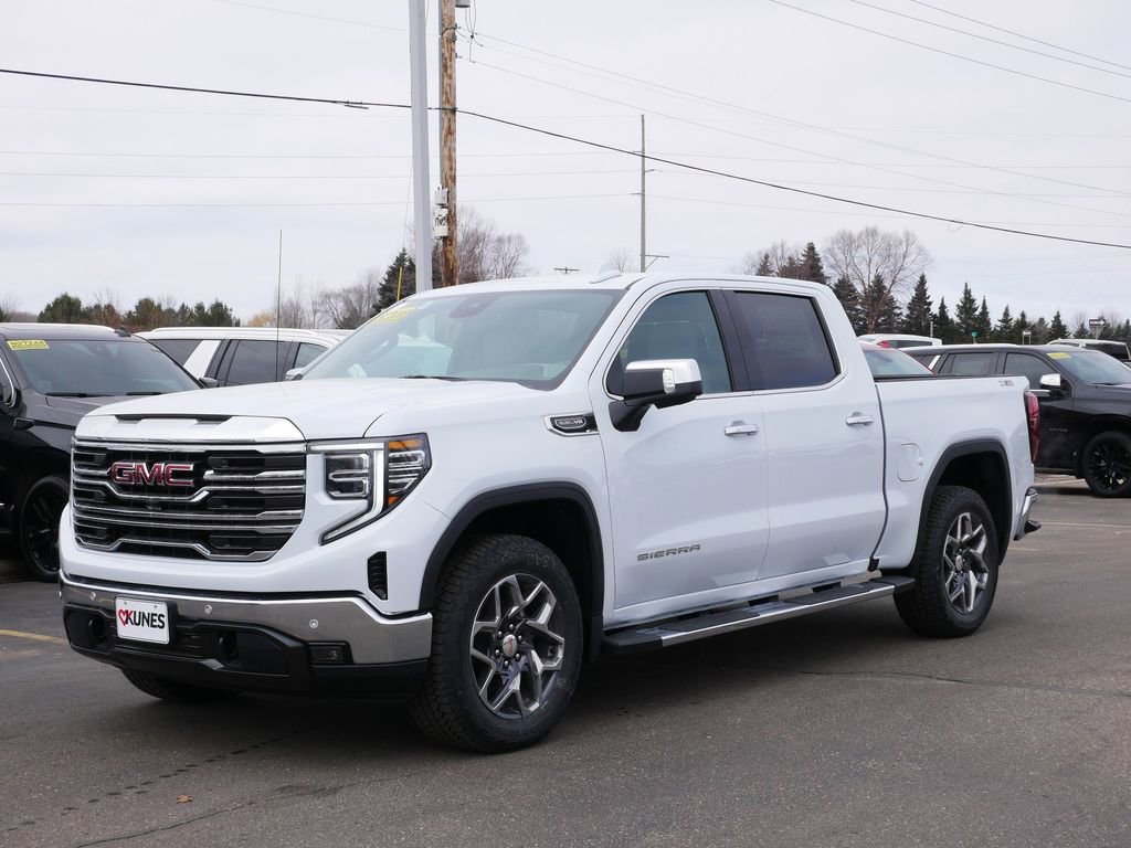 New 2026 GMC Sierra 1500 SLT w/ SLT Premium Plus Package image 2