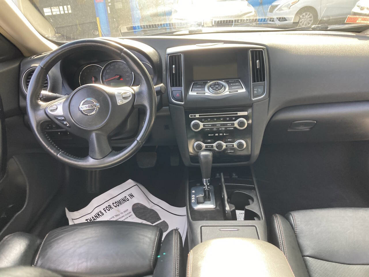 Used 2010 Nissan Maxima 3.5 SV w/ Monitor Pkg image 5