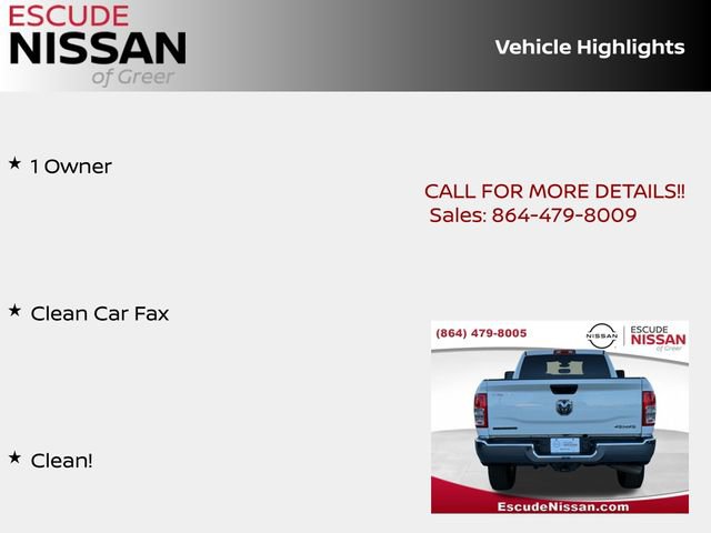 Used 2024 RAM 3500 Big Horn image 5