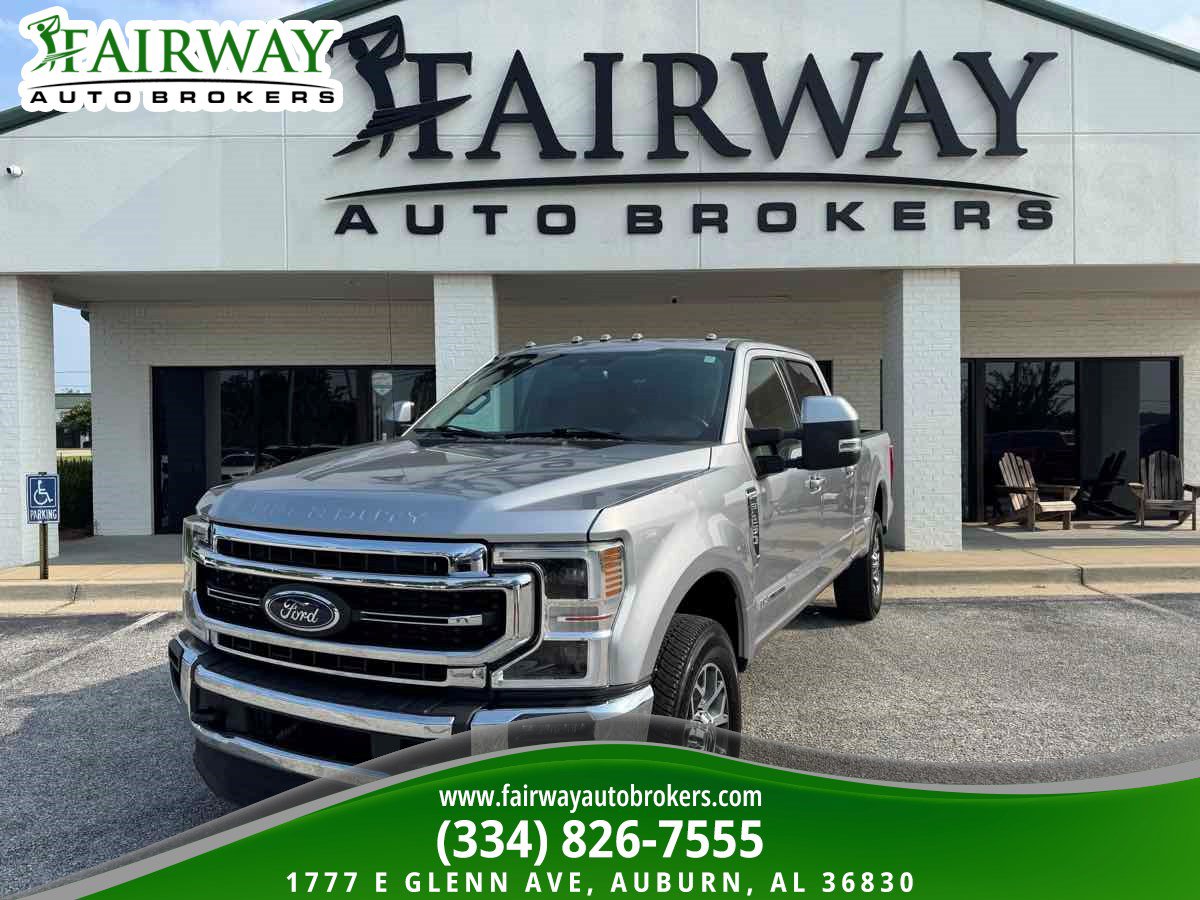 Used 2021 Ford F250 Lariat w/ Lariat Ultimate Package