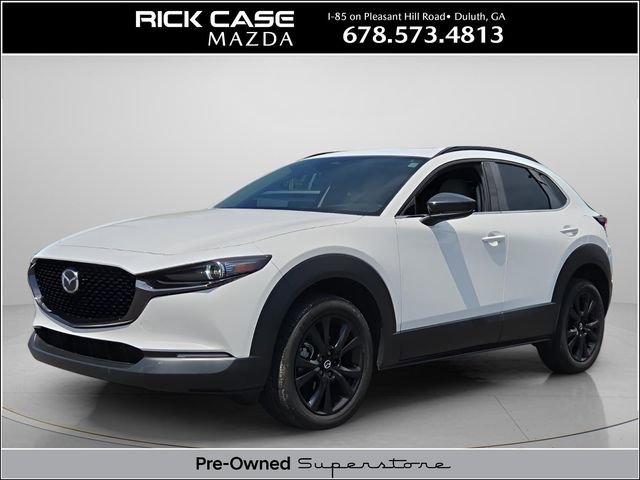 Certified 2025 MAZDA CX-30 2.5 Turbo w/ Premium Package AWD/4WD image 1