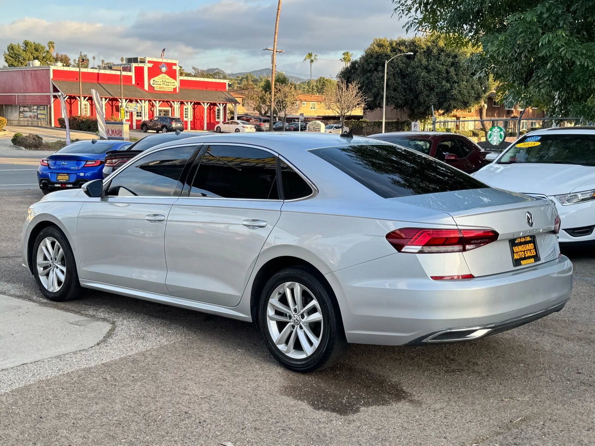 Used 2020 Volkswagen Passat 2.0T SE image 39