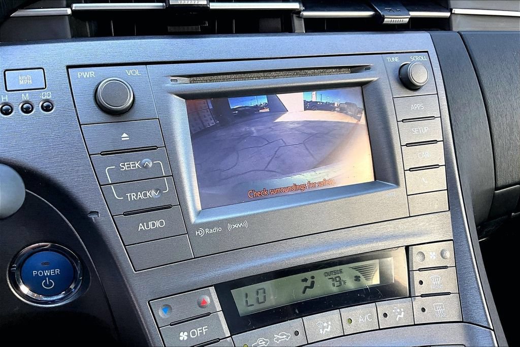 Used 2013 Toyota Prius Three w/ Solar Roof Pkg FWD image 14