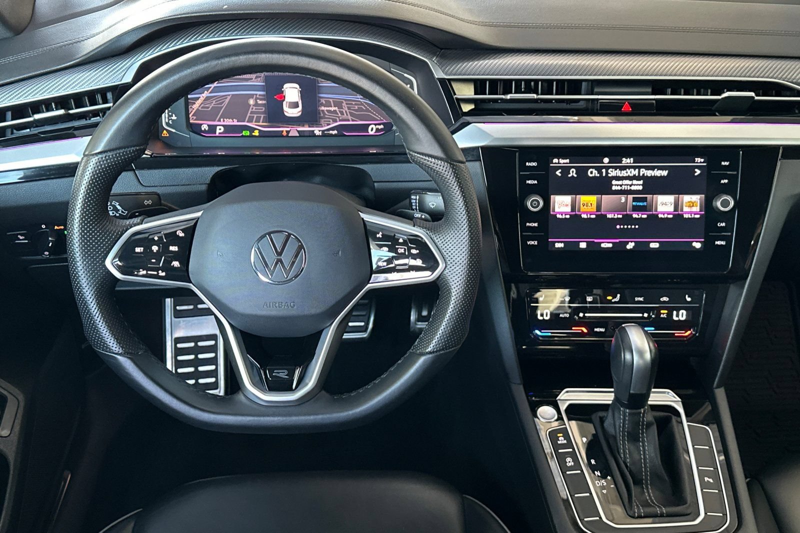 Used 2023 Volkswagen Arteon SEL AWD/4WD image 14