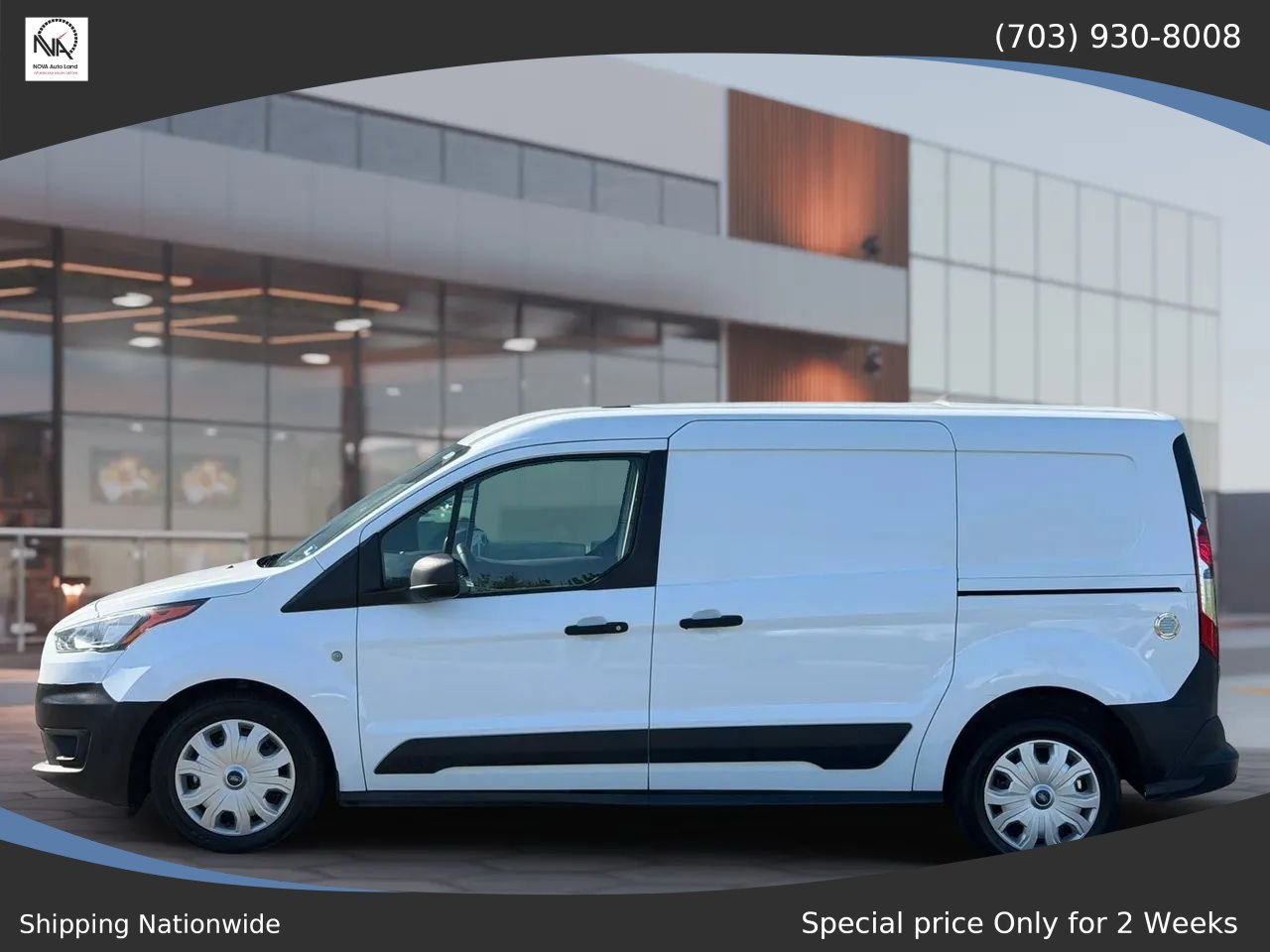 Used 2021 Ford Transit Connect XL FWD image 5