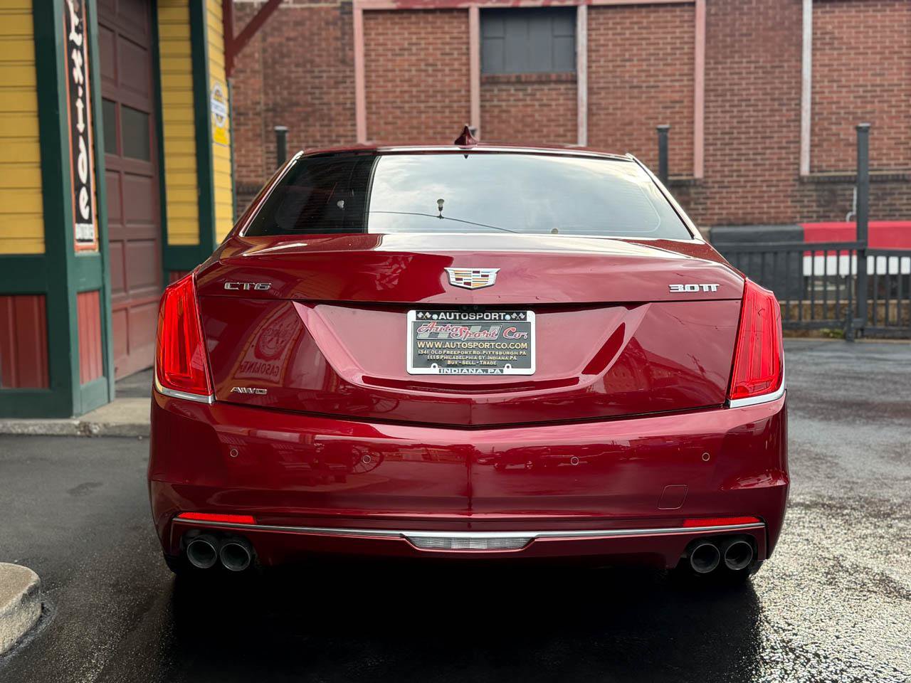 Used 2016 Cadillac CT6 Platinum AWD/4WD image 5