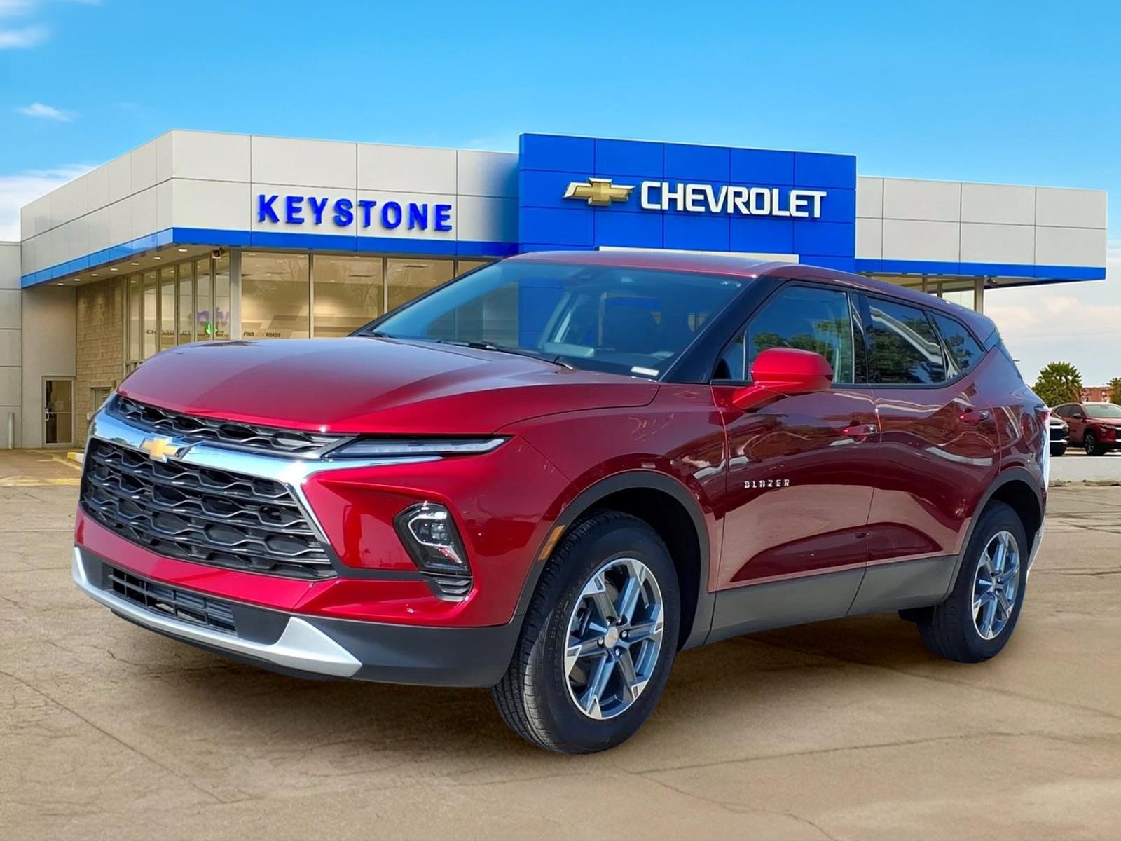 New 2026 Chevrolet Blazer LT FWD image 3