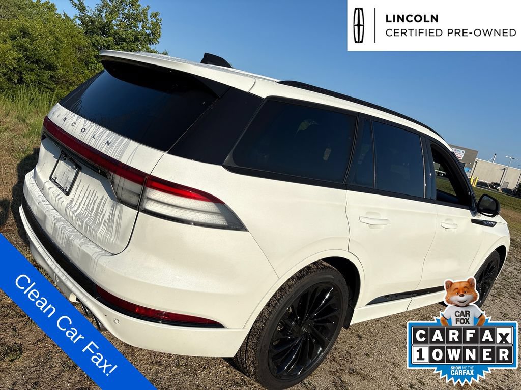 Used 2025 Lincoln Aviator Reserve w/ Equipment Group 201A AWD/4WD image 11