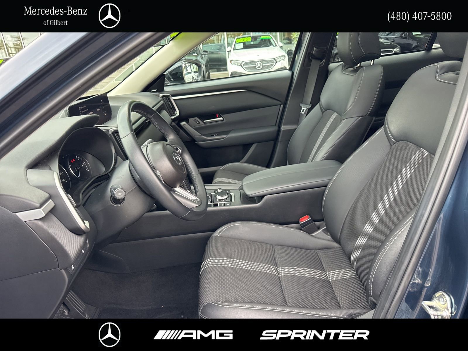 Used 2025 MAZDA CX-50 AWD 2.5 S w/ Premium Package image 9