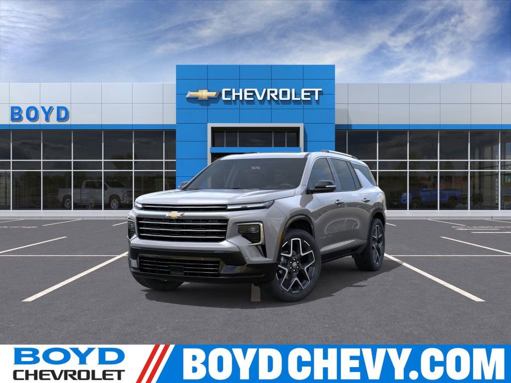 New 2026 Chevrolet Traverse High Country image 9