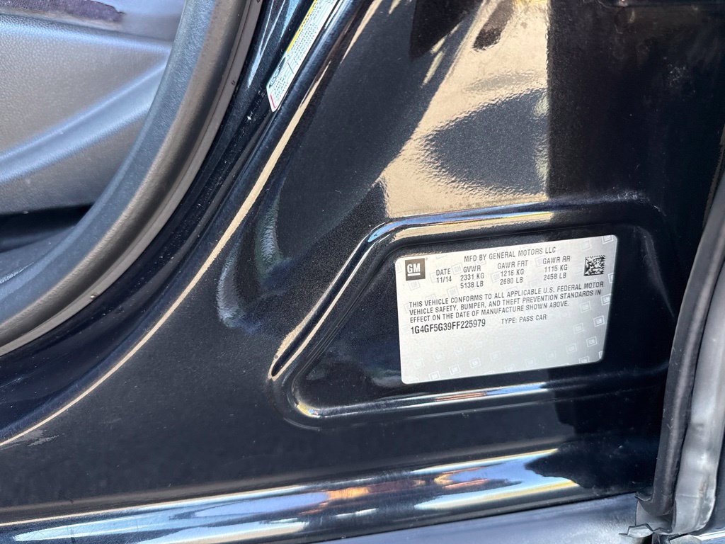 Used 2015 Buick LaCrosse Premium w/ Driver Confidence Package #1 FWD image 40