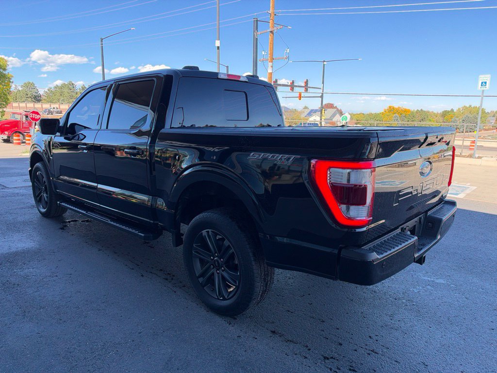 Used 2023 Ford F150 Lariat w/ Equipment Group 502A High AWD/4WD image 6