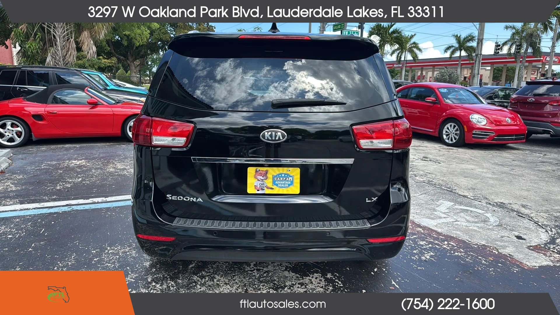 Used 2017 Kia Sedona LX w/ LX Essentials Premium Package FWD image 47