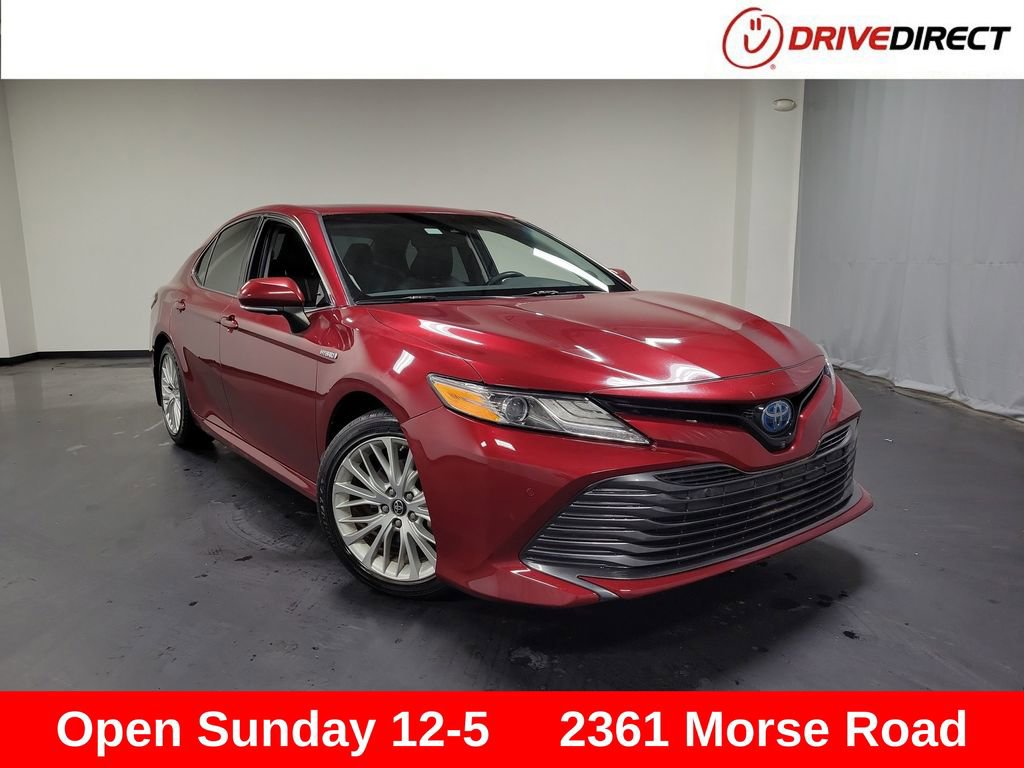 Used 2018 Toyota Camry XLE w/ Audio Package