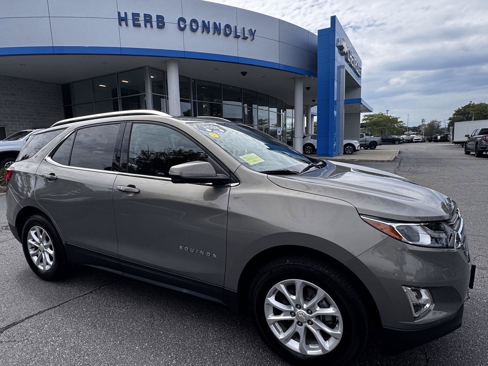 Certified 2019 Chevrolet Equinox LT w/ Sun & Navigation Package