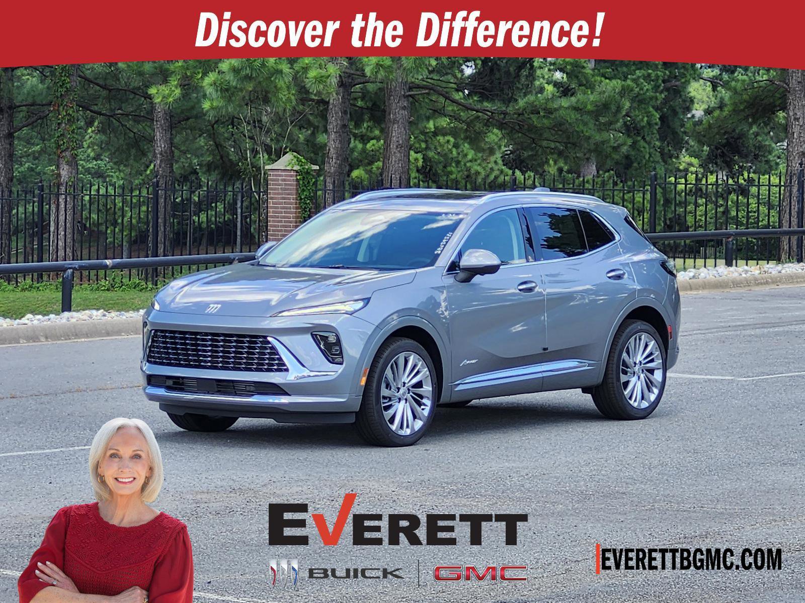 New 2025 Buick Envision Avenir image 1