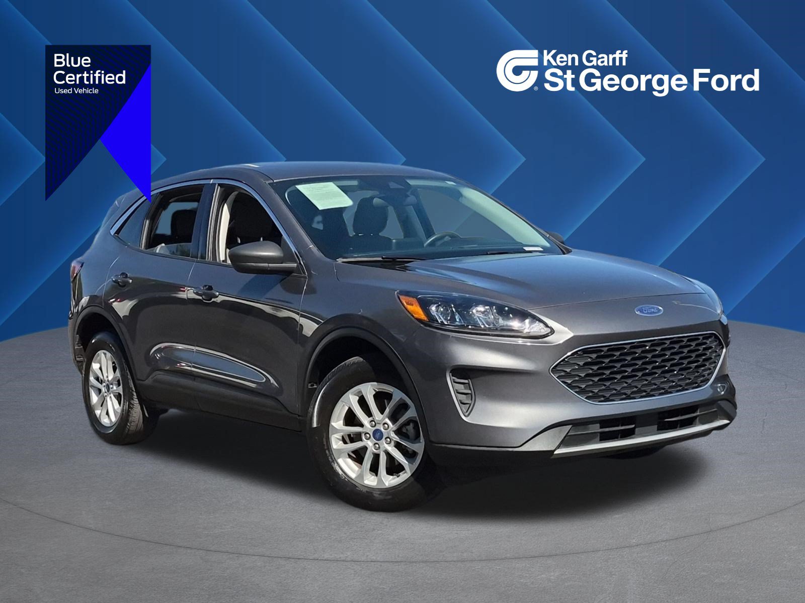 Certified 2022 Ford Escape SE