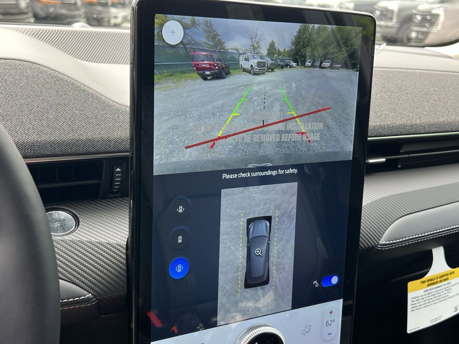 New 2025 Ford Mustang Mach-E Premium w/ Interior Protection Package image 19