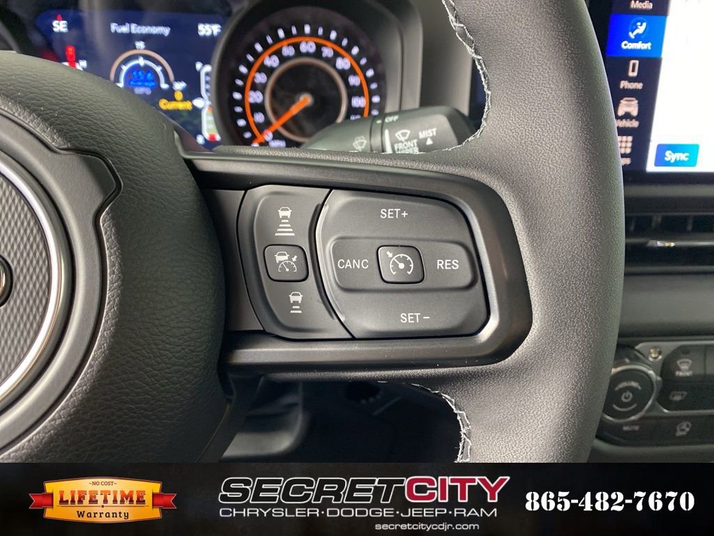 New 2026 Jeep Gladiator Sport image 16