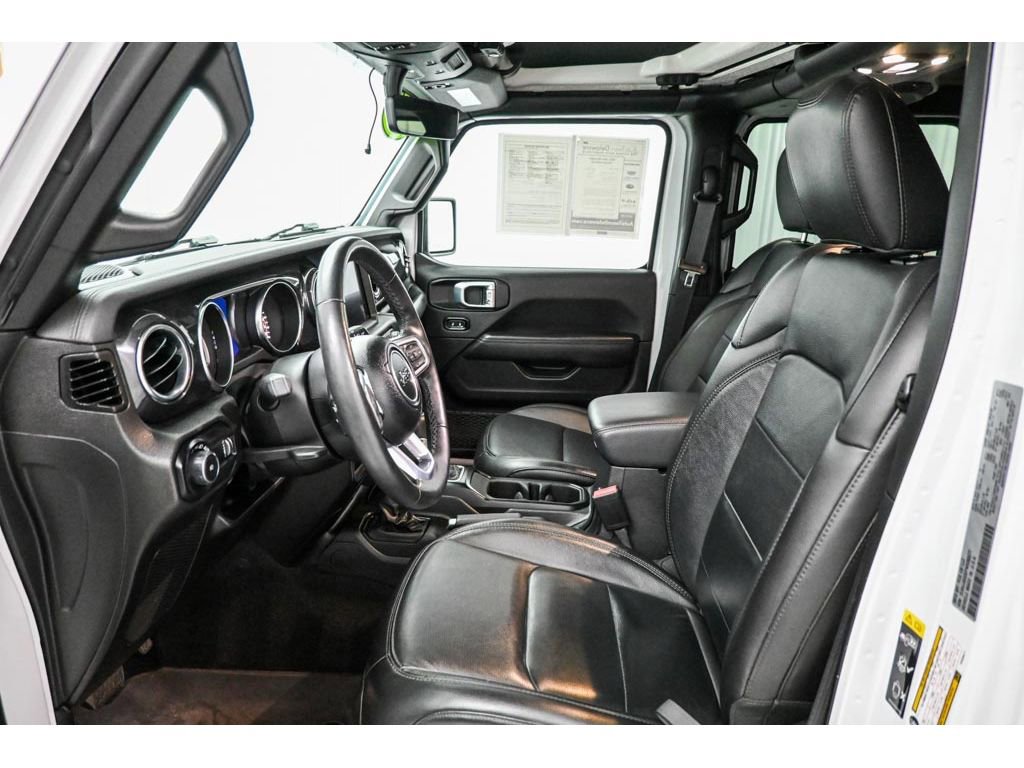 Used 2023 Jeep Wrangler Unlimited Sahara image 10