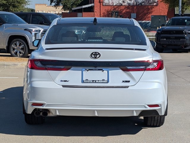 New 2026 Toyota Camry XSE w/ Premium Package FWD image 4