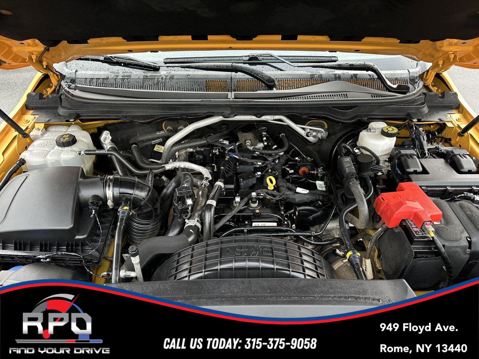 Used 2021 Ford Ranger XLT w/ Equipment Group 301A Mid image 11